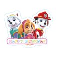 thumbnail image 3 of Decoraciones para fiesta de cumpleaños de la Patrulla Canina de Skye, nuevos vasos de papel, platos y servilletas de Skye, kit de globos, pancartas, suministros para eventos de baby shower, 3 of 5