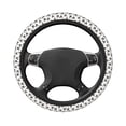 thumbnail image 3 of Daiia Funny Chicken Steering Wheel Cover Auto Steering Wheel Covers Breathable Anti-Slip Steering Wheels Car Interior Decor Accessories for Men Women Universal 15 Inch, 3 of 8