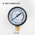 thumbnail image 1 of MYG Y60 0-1.6Mpa 0-230PSI Pool Filter Water Pressure Gauge Meter for Air Compressor, 1 of 5