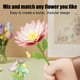 thumbnail image 4 of Juguetes para piscina, juguetes para bebés, juguetes para niños pequeños, kit de manualidades para hacer ramos de flores artificiales, set floral simulado hecho a mano, suministros para hacer flores c, 4 of 7