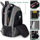 thumbnail image 3 of Travel Laptop Backpack, Business Anti-theft Slim and Durable Laptop Backpack with USB Charging Port, Waterproof College Campus Computer Bag, Unisex, F, 3 of 4