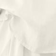 thumbnail image 4 of NMMUED Womens 2 Piece Summer Linen Outfits Short Sets Round Neck Sleeveless Tank Top Elastic High Waisted Shorts with Pockets Linen 2 Piece Set for Women White M, 4 of 8