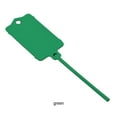 thumbnail image 4 of kurtrusly 100piece Plastic Mark Label Safe And Reliable Key Tags For Secure Labeling Adjustable And Flexible Green, 4 of 6