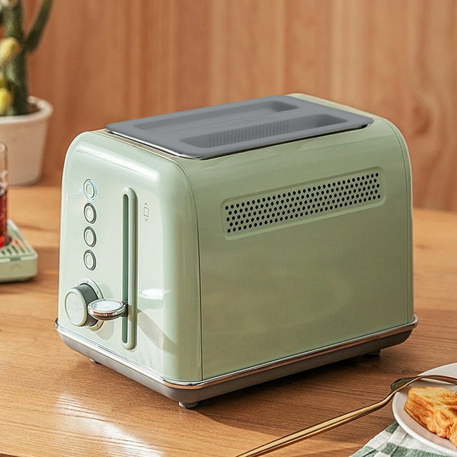 CQCYD Toaster Cover, Silicone Toaster Dust Cover, Heat Resistant Bread Maker Protective Cover for Kitchen Countertop, Toaster Oven, Microwave Oven