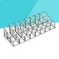 thumbnail image 4 of Zcyifa Clear storage box 24 Compartments Clear Acrylic Lipstick Organizer Makeup Lipgloss Display Case Lip Gloss Holder, 4 of 10