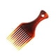 thumbnail image 5 of Set de peines para peinados con cardado: peine de púas anchas y peine ancho para peinados hacia atrás con aceite para el cabello., 5 of 6