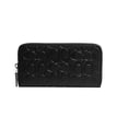 thumbnail image 1 of Cartera Coach negro con letras en relieve, 1 of 5