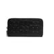 thumbnail image 1 of Cartera Coach negro con letras en relieve, 1 of 5