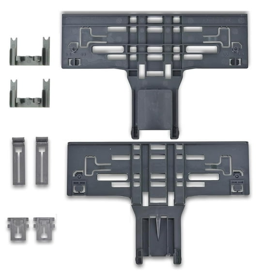 W10546503 WPW10546503 Dishwasher Top Rack Adjuster kit Fits for Ken-more Whirl-pool Dishwasher Rack Adjuster Replacement Parts with W10195840 & W10195839 & W10250160 (8 Packs)