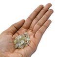 thumbnail image 5 of Golden Rutilated Quartz Crystal Chips - Healing Crystals Tumbled Chips Gemstone Beads (1000+ Carat, Drilled), 5 of 5