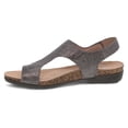 thumbnail image 3 of Sandal Dansko Reece para mujer, espuma viscoelástica metalizada de peltre, 7,5 a 8, 3 of 4