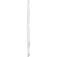 thumbnail image 3 of 22"OD x 7"ID x 7 1/2"C x 1"P Percival Architectural Grade PVC Contemporary Ceiling Medallion, 3 of 11