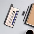 thumbnail image 5 of Jiibva Luxury Ballpoint Pen, 1.0mm Business Metal Ball Point Pen with 2 Refills Black Ink Pen Smooth Writing Rollerball Pen Fancy Ballpoint Pen Gift for Men Women Signature Executive, 5 of 7