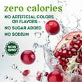 thumbnail image 2 of Simple Truth Pomegranate Cranberry Sparkling Seltzer Water, 12 fl oz, 8 Count, No Sugar, Zero Calorie per Can, 2 of 5