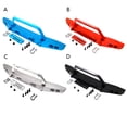 thumbnail image 4 of serony RCGOFOLLOW Front Bumper RC Car Part Durable Rc Front Bumper For 1/10 Gen7 Crawler RC Upgrade Part RC Car Accessories Red, 4 of 6