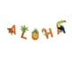 thumbnail image 1 of Bandera de fiesta hawaiana de 1,8 m para playa, banderines colgantes con letras, colores surtidos, 1 of 6