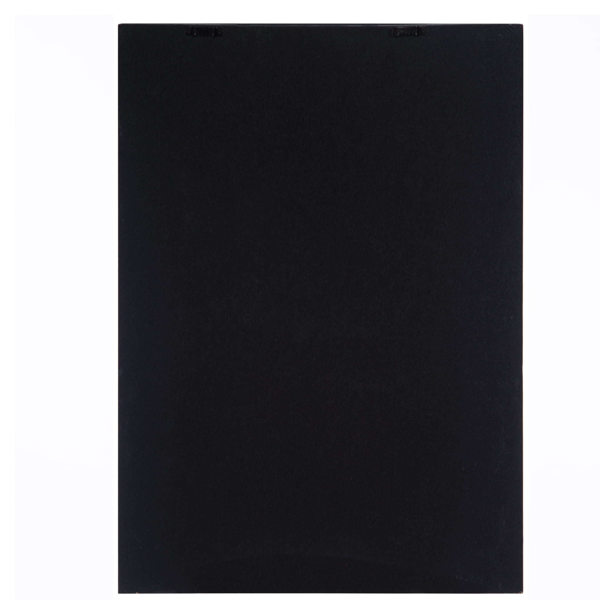 Gallery Solutions Wall Mounted Shot Glass Display Cabinet Case, Black, 26.2" x 2.7" x 17.9"