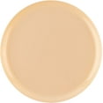 (30 PACK) EcoQuality 8.6" inch Beige Round Plastic Plates Disposable