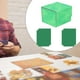thumbnail image 2 of Caja de baraja de cartas, caja de cartas de juego, contenedor de juguetes, soporte para tarjetas con mangas Rejilla verde claro, 2 of 8