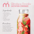 thumbnail image 6 of Munchkin Milkmakers Lactation Drink Mix for Breastfeeding Moms Berry Lemonade 12 pack 35 Calories, 6 of 7
