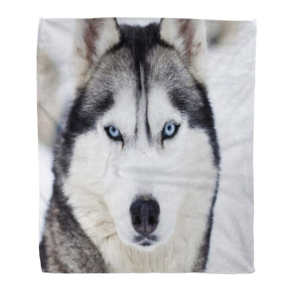 Wolf Print Blankets