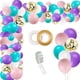 thumbnail image 4 of Juego de globos para fiesta de cumpleaños, suministros navideños, fondo de fotografía, decoración de pared, 4 of 12