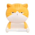 thumbnail image 2 of Cat Shape Toilet Paper Holder Dispenser Tissue Storage Stand Rack Decoration, 2 of 8
