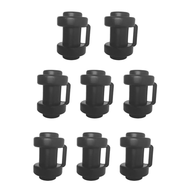 Guardoinrt Trampoline Enclosure Pole Caps Trampoline Pole Replacement Parts durable and for Outde 8pcs
