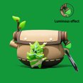 thumbnail image 3 of Funda para auriculares Bluetooth Zeldas Koroks Estuche noctilucente para Airpods 1 y 2 3 Pro Apple Wireless Tears Of The Kingdom Yahaha Game, 3 of 5