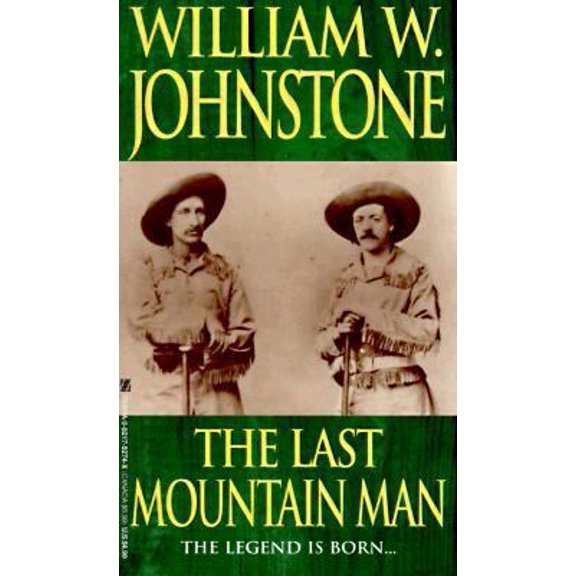Pre-Owned The Last Mountain Man (Unknown) 082175274X 9780821752746