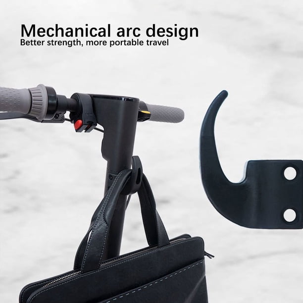 Crochet Avant Multifonction Pour Xiaomi M365 – Accessoire De Trottinette électrique – Plastique Résistant, Semi-fermé, Facile à Installer