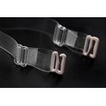 thumbnail image 4 of Tirantes de sujetador transparentes, 3 pares de tirantes de sujetador invisibles ajustables suaves para mujer 18 mm, 4 of 5