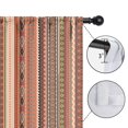 thumbnail image 4 of Blackout Kids Curtains,Boho Bohemia Geometric Line Art Childrens Insulated Curtains Set Of 2,Bedroom Essentials,Toddler Room Decor 52"x84"(132x213cm), 4 of 4