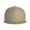thumbnail image 3 of ZICANCN Abstract Sun Star Weather Baseball Caps, Trucker Hats for Men And Women, Adjustable Breathable Flat Caps, Natural, 3 of 6