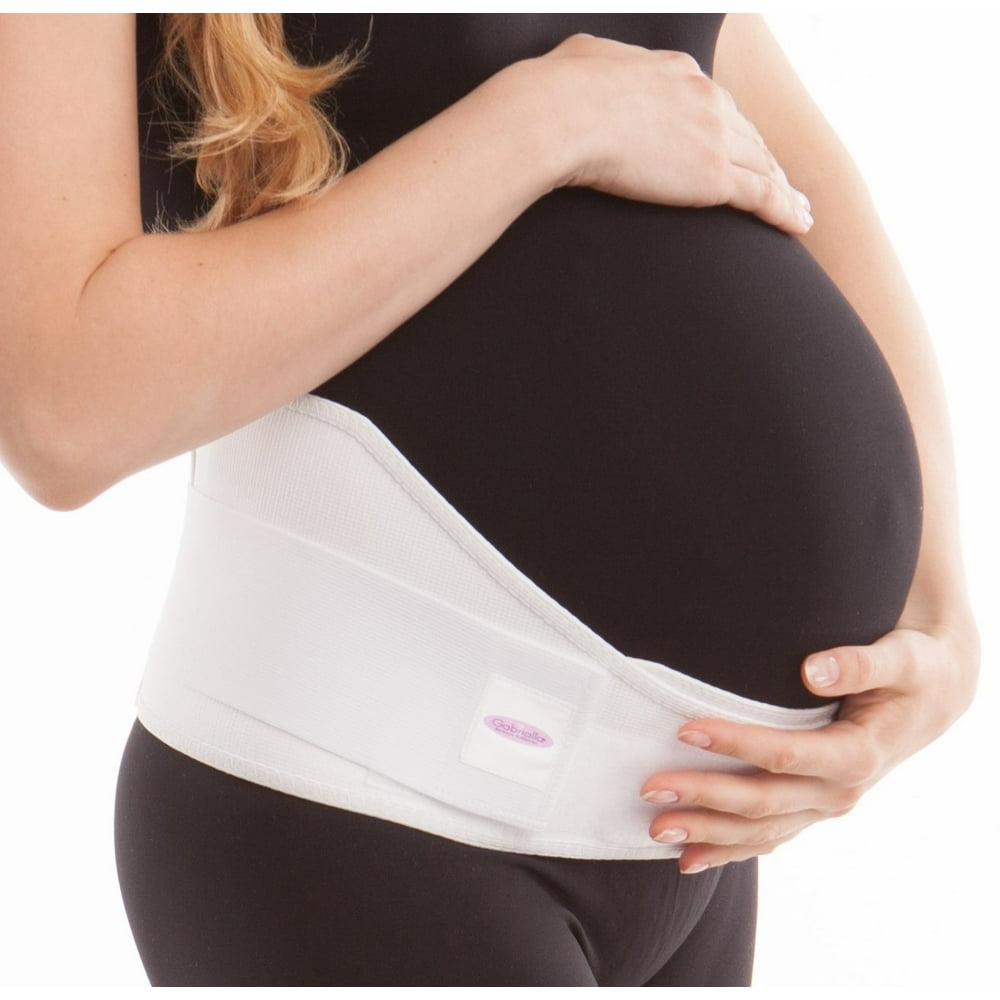Gabrialla Maternity Medium Support Belly Abdomen and Back Breathable Pregnancy Support Belt