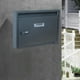 thumbnail image 4 of Buzón de montaje en pared perfecl de sugerencia Caja decoración negro, 4 of 8
