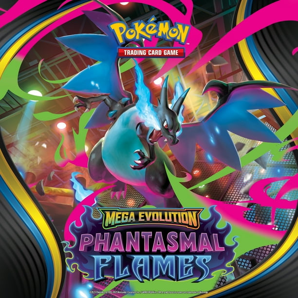 Pokemon Trading Card Game Phantasmal Flames Elite Trainer Box