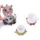 thumbnail image 4 of Cuadros Decorativos Posavasos de cristal para bebidas, posavasos de copa de adorno para adultos y niños (AA1511) Wdftyju embutido en tela, 4 of 6