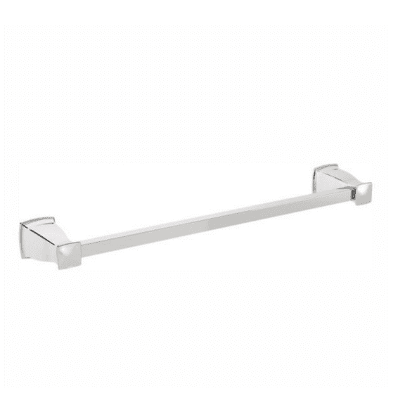 Moen MY3524CH Hensley Bath 24" Towel Bar Polished Chrome Finish