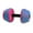 Blue Pink, variant on Hyasfey Aquatic Dumbbells EVA Foam Water Weights Pool Resistance Exercise Barbells for Aerobics Fitness Training Weight Loss Muscle Toning
