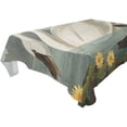 thumbnail image 1 of EREHome Nappe Cygne Blanc 60x120 Pouces, 1 of 4