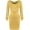 a93-yellow cocktail dresses for women, variant on UPPADA Womens Cocktail Dress with Sequin Party Dress Deep V Neck Long Sleeve Gown Dress Flowy Hem Wrap A-Line Dress Alin Womens Clearance Sale Clothing Under 10