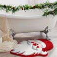 thumbnail image 4 of Pgyong Clearance! Irregular Santa Claus Shape Area Rug-Non-Slip Machine Washable Indoor Rug,Non-Shedding Mat for Bedroom,Living Room,Office,Nursery,Home Decor, 4 of 7