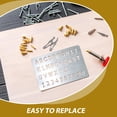 thumbnail image 4 of 2pcs Pyrography Tips Replacement Wood Burner Kit Professional Pyrography Pen Tips Electric Wood Burning Nibs For Detailed Shading And Drawing, 4 of 8