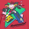 thumbnail image 3 of CafePress - Power Rangers Morphinomenal! Women's Value T Shirt - Women's Traditional Fit Dark T-Shirt, 3 of 4