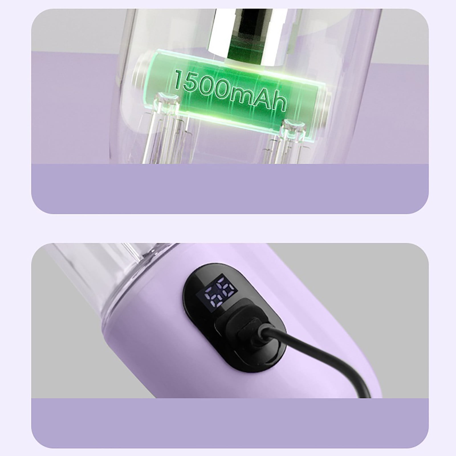 Juice Cup - High-End Household Juicer, USB Charging Portable Juicer, Outdoor Multi-Functional Portable Cup