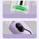 thumbnail image 5 of Licuadora portátil con carga USB | Licuadora de alta velocidad de 600 ml con batería de 1500 mAh | Motor de 200 W y 16 cuchillas de acero inoxidable para batidos, café y papillas | Fácil de limpiar,, 5 of 6