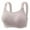 Gray, variant on Censtreet Women Wirefree Bras for Women Full Coverage No Underwire Everyday Bras Comfortable Wireless