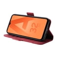 thumbnail image 2 of for Samsung Galaxy A32 5G Wallet Case,PU Leather Magnetic Flip Strap Wrist Phone Cover with RFID Block Card Holder for Samsung Galaxy A32 5G,Red, 2 of 8