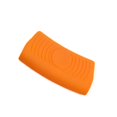 thumbnail image 2 of Funda protectora para mango, versátil y práctica, para sartén. Naranja, 2 of 9